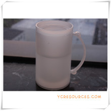 Double Wall Frosty Mug Frozen Ice Beer Mug for Promotional Gifts (HA09074)